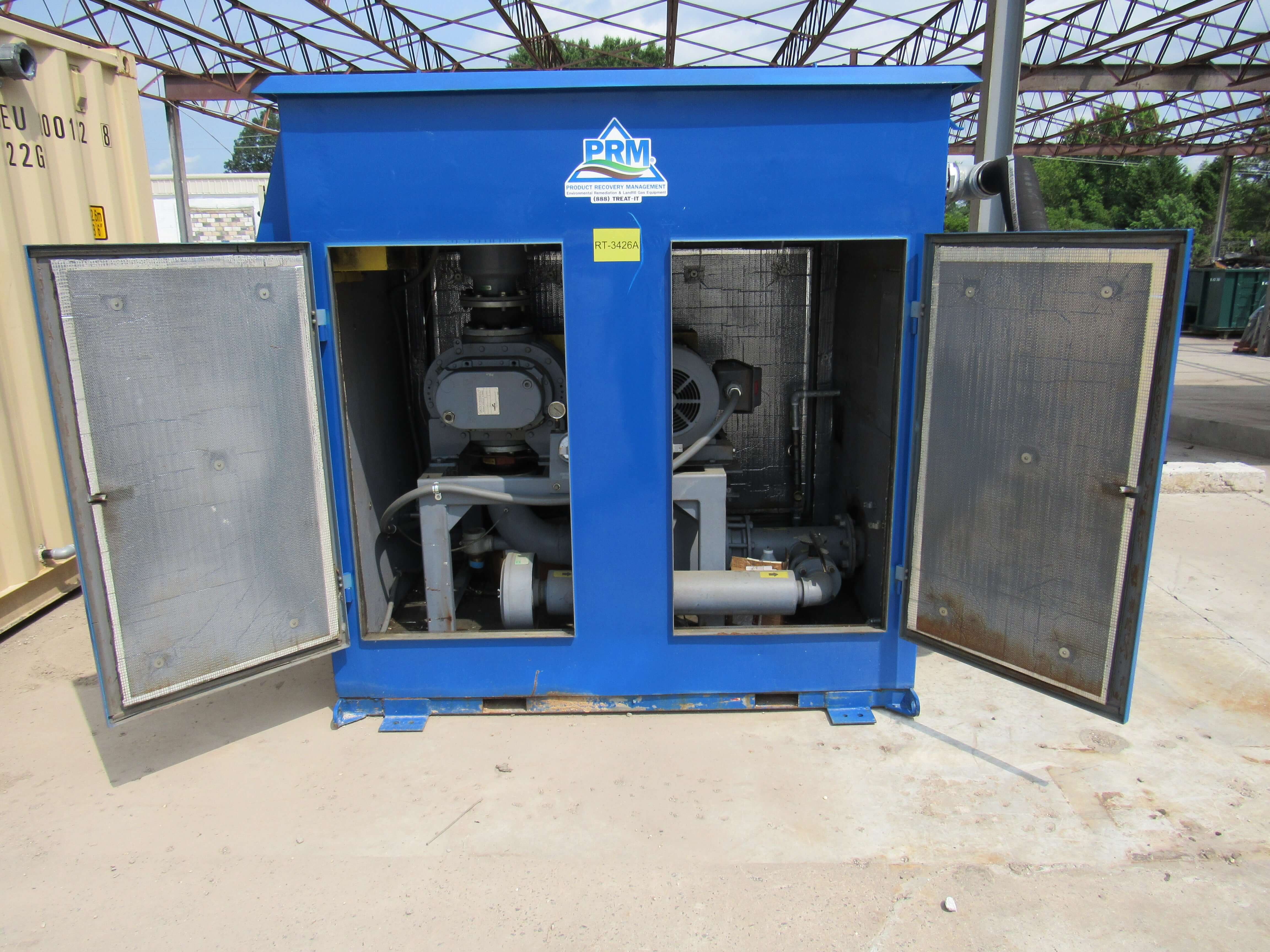 RT-3426A SVE Blower System