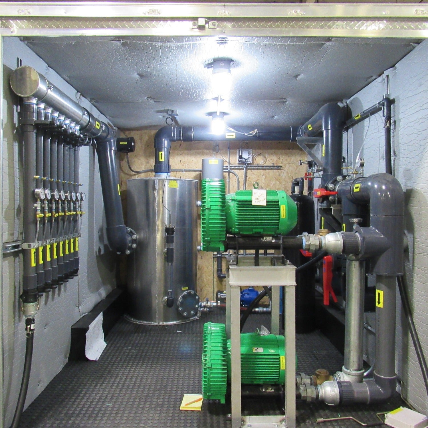 RT-5383 Rental AS/SVE Extraction System, 8' x 16' Trailer