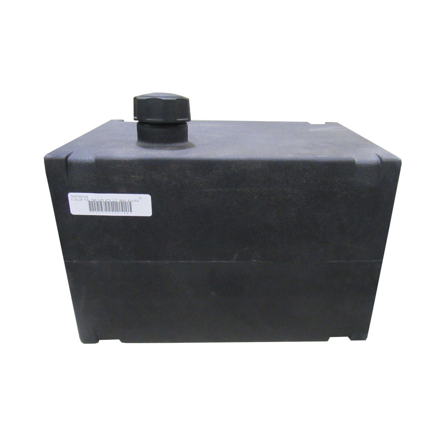 Ace Roto-Mold 6 Gallon Fuel Tank With Brass Bulkhead, SP0006-FUWB