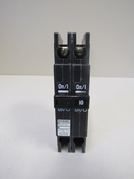 Allen Bradley 1492-CB2H200 Circuit Breaker 20A Miniature 2p Pole DIN Rail  20