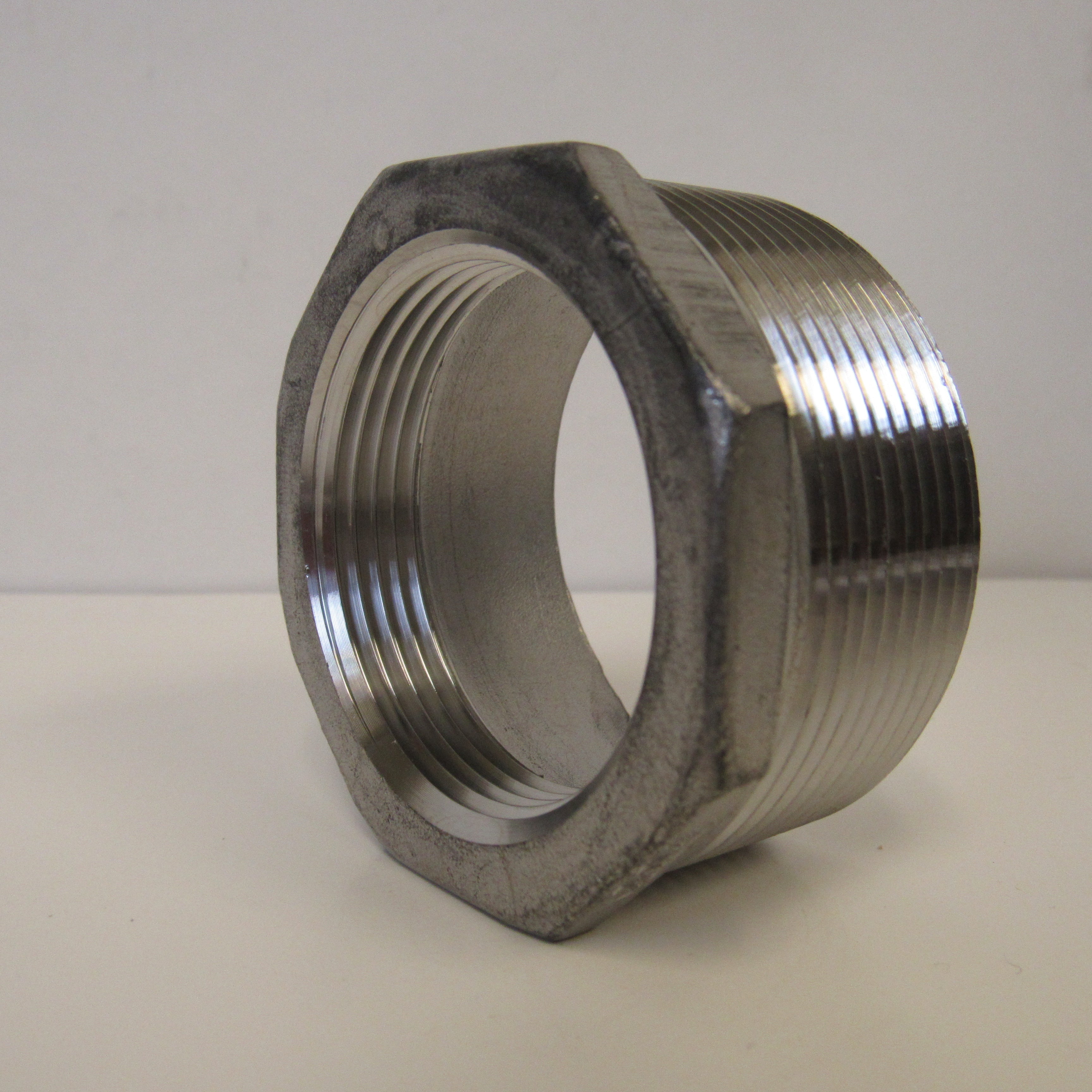 304 SS Reducing Bushing, 2 Inch x 1-1/2 Inch, Class 150