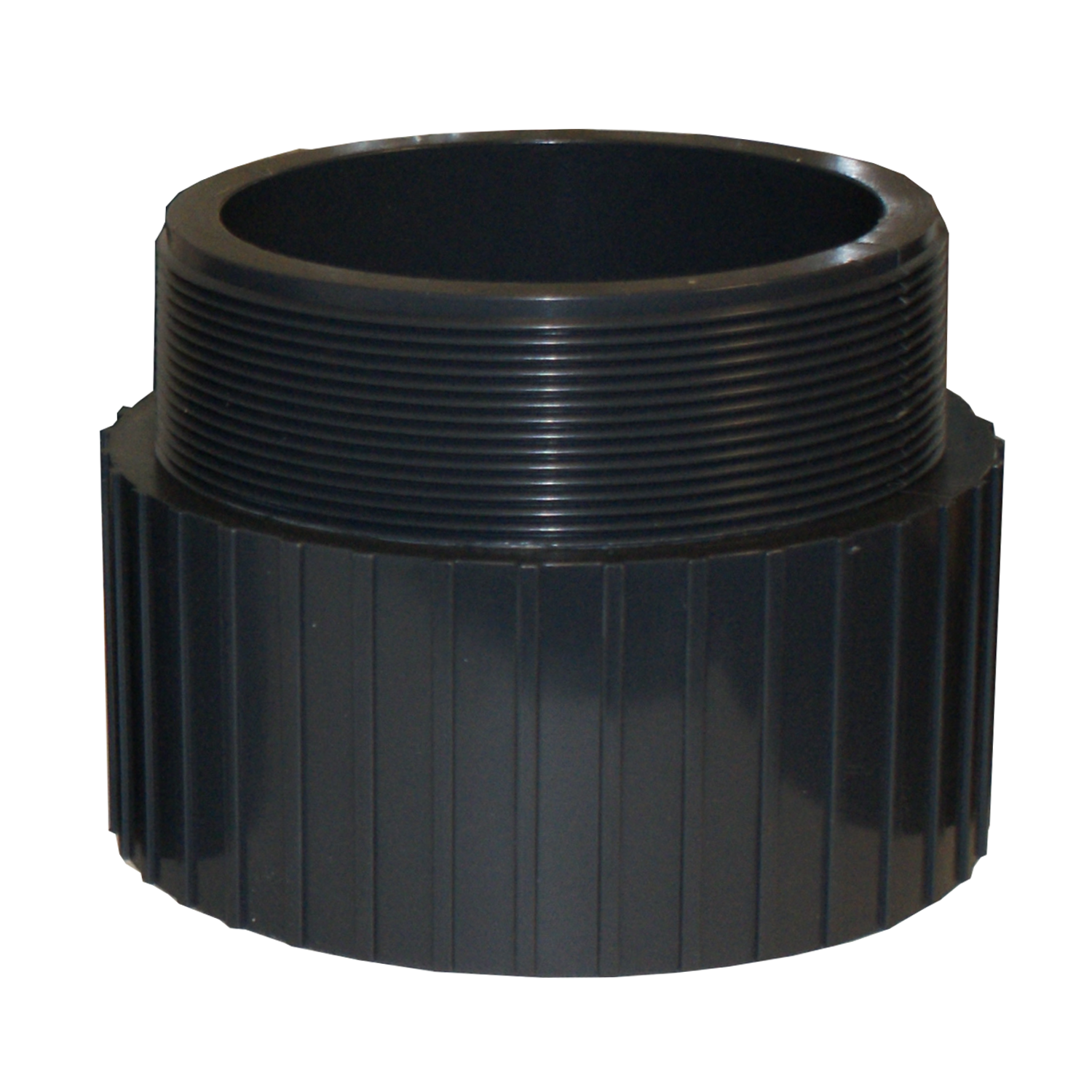 ERA Sch 80 PVC Male Adapter, Male NPT Thread X Socket - 3 Inch