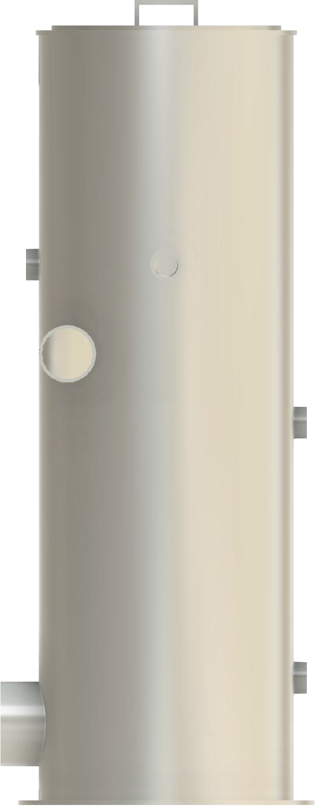 PRM Aluminum Moisture Separator - MS-80, 400 SCFM, 38 Gallon Liquid Capacity