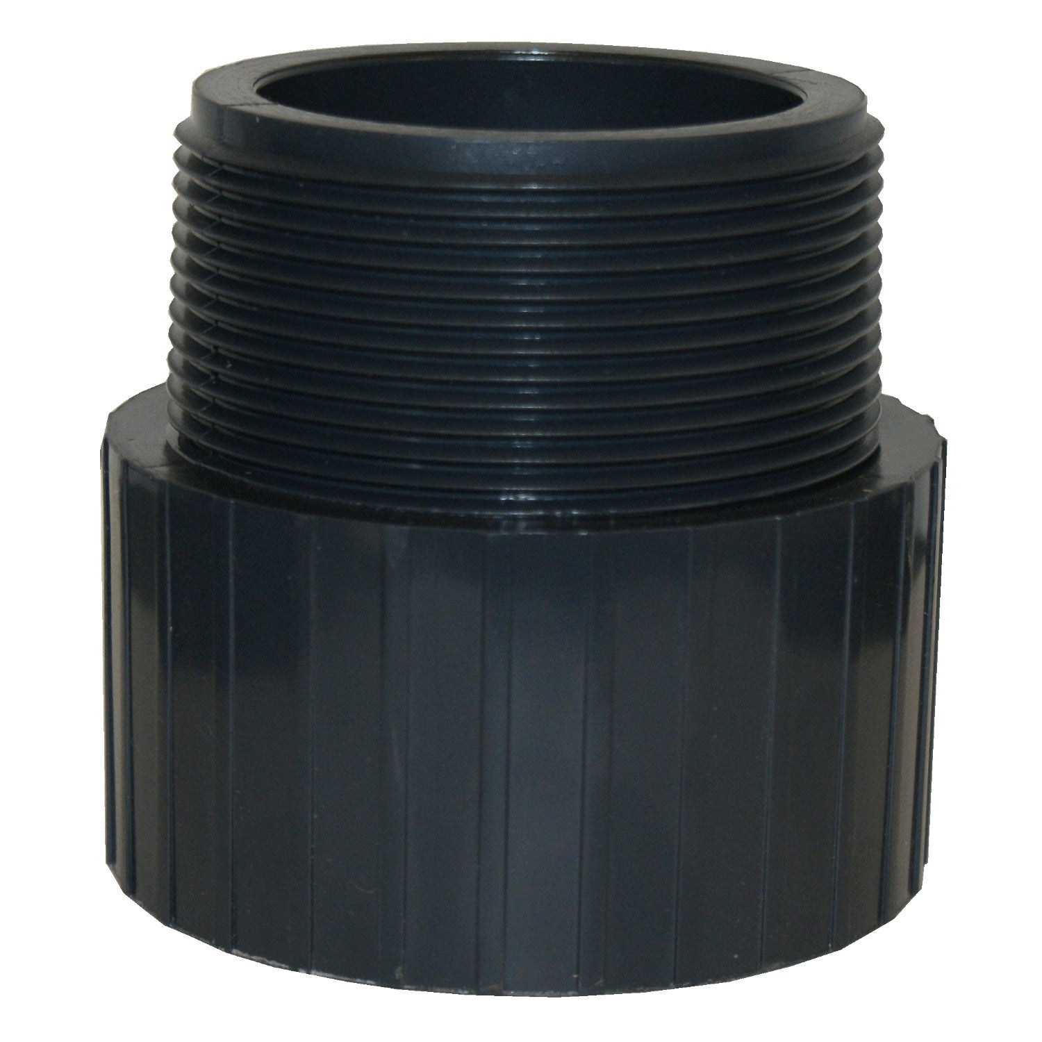 ERA Sch 80 PVC Male Adapter, Male NPT Thread X Socket - 1-1/2 Inch