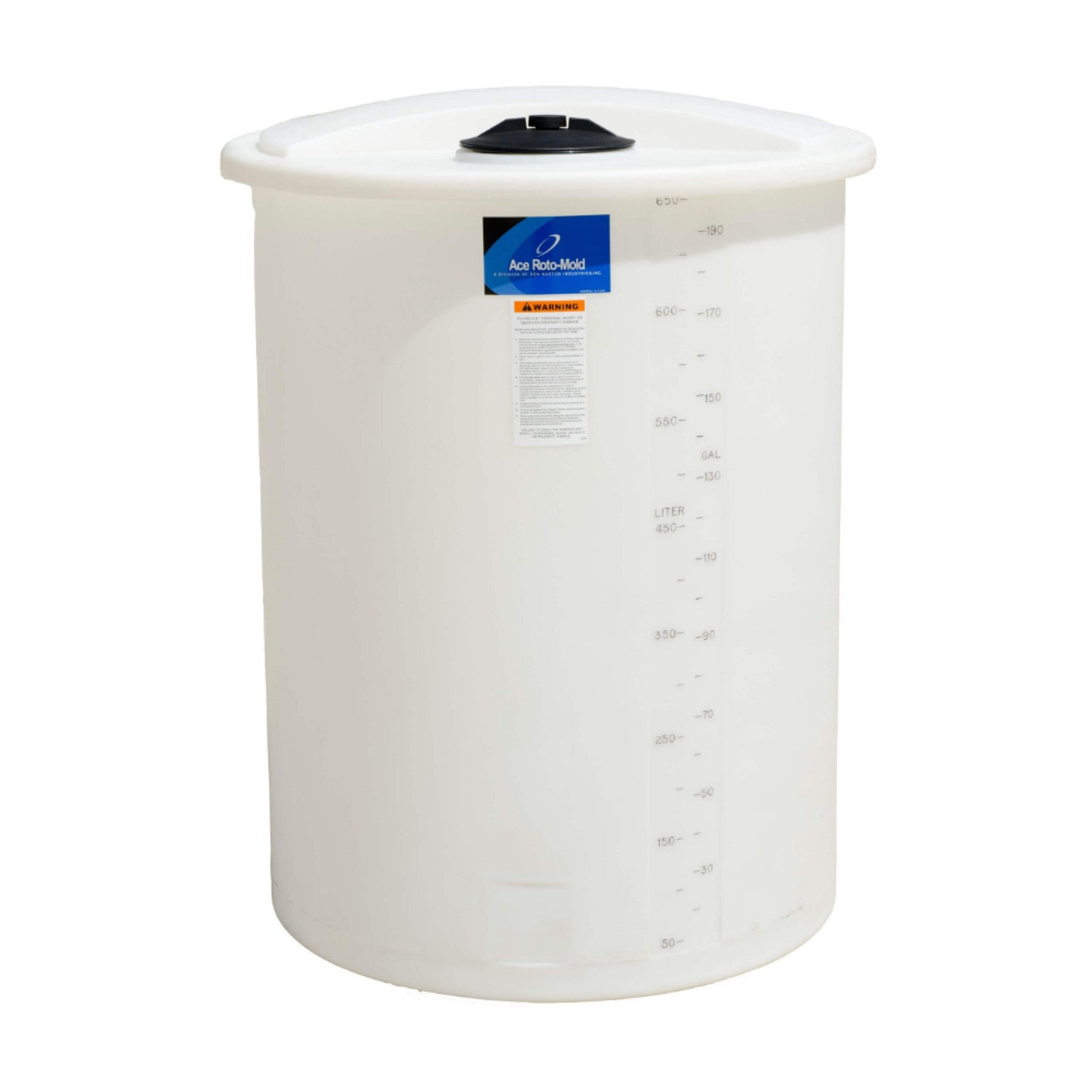 Ace Roto-Mold 250 Gallon Open Top Containment Tank, OP0250-36
