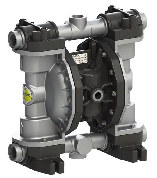 Fluimac Phoenix P160 AODD Pump - AL Body - 1" FNPT - 45 GPM - EPDM Seals