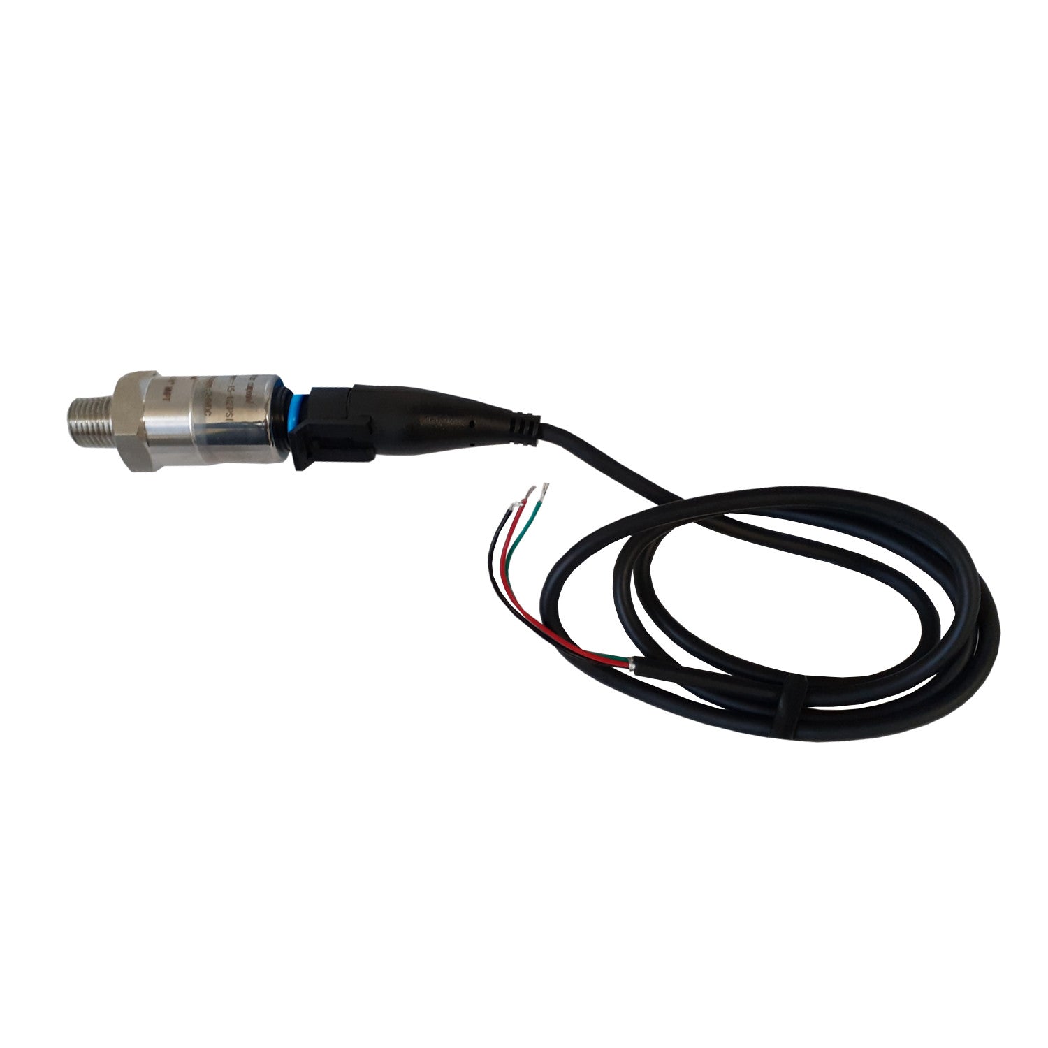 PRM Compound Pressure Transmitter, -15 PSI to 165 PSI, 304 SS Case, Diffused Silicone Core, 1/4 Inch NPT Connection, 24 VDC, 4~20mA