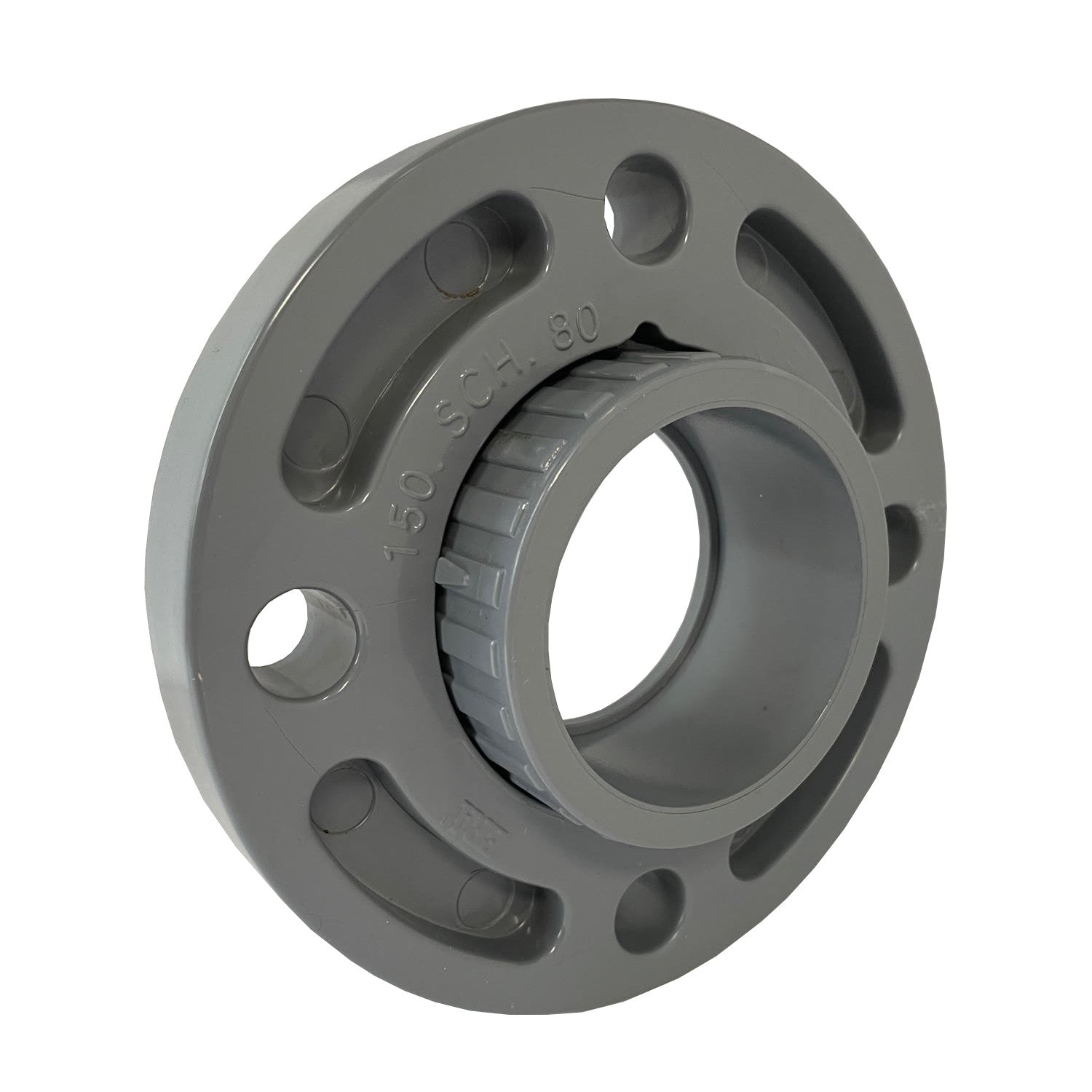 ERA Sch 80 CPVC 3 Inch Van Stone Flange, Flange X Socket