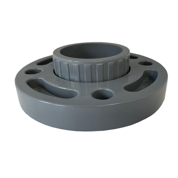 SCH 80 CPVC Vanstone Loose Flange Factory & Manufacturers China - Price  list - Huasheng Pipeline