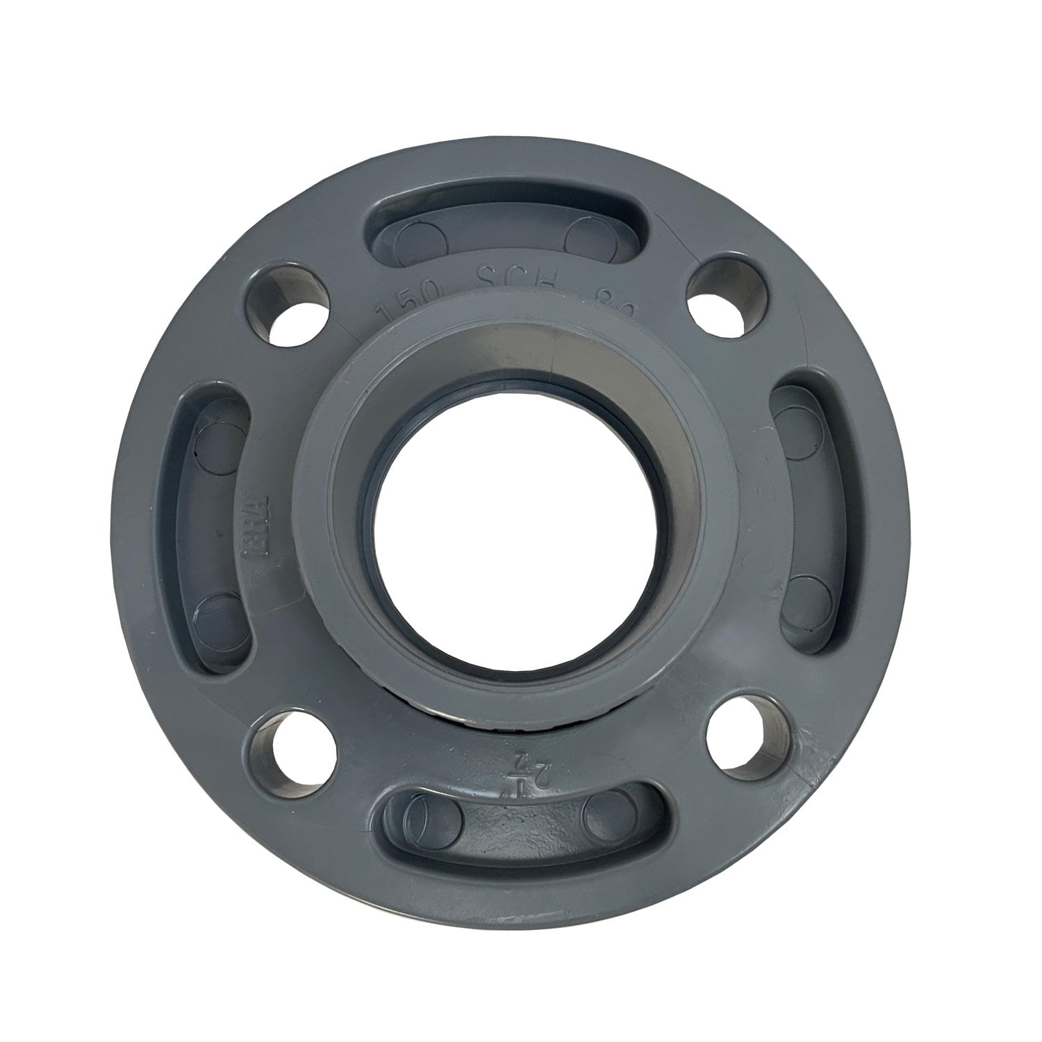 ERA Sch 80 CPVC 2-1/2 Inch Van Stone Flange, Flange X Socket