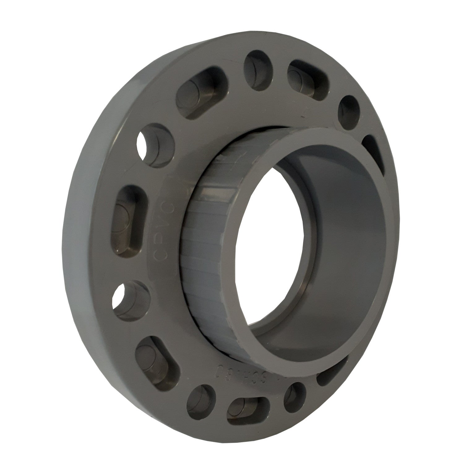 ERA Sch 80 CPVC 4 Inch Van Stone Flange, Flange X Socket