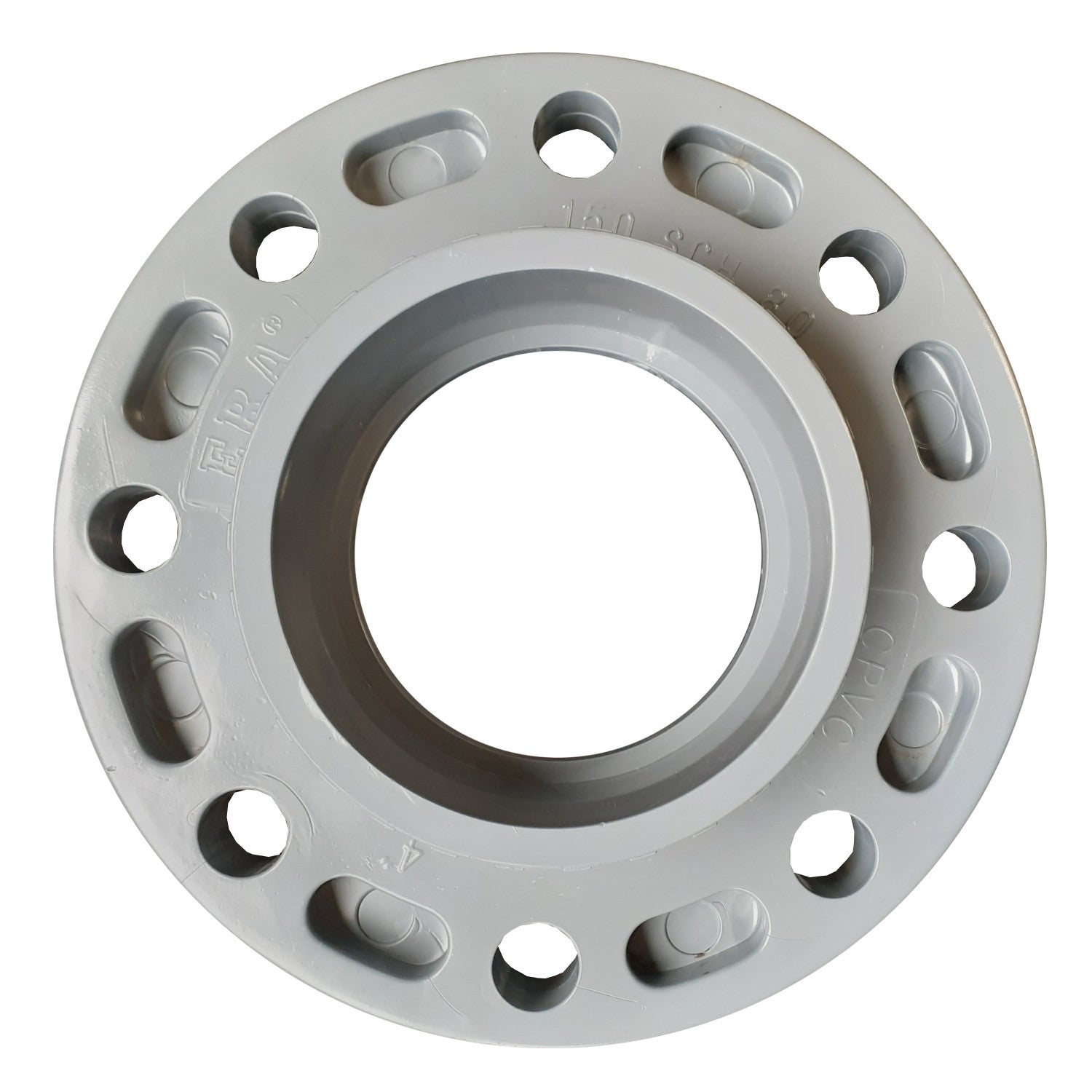 ERA Sch 80 CPVC 4 Inch Van Stone Flange, Flange X Socket