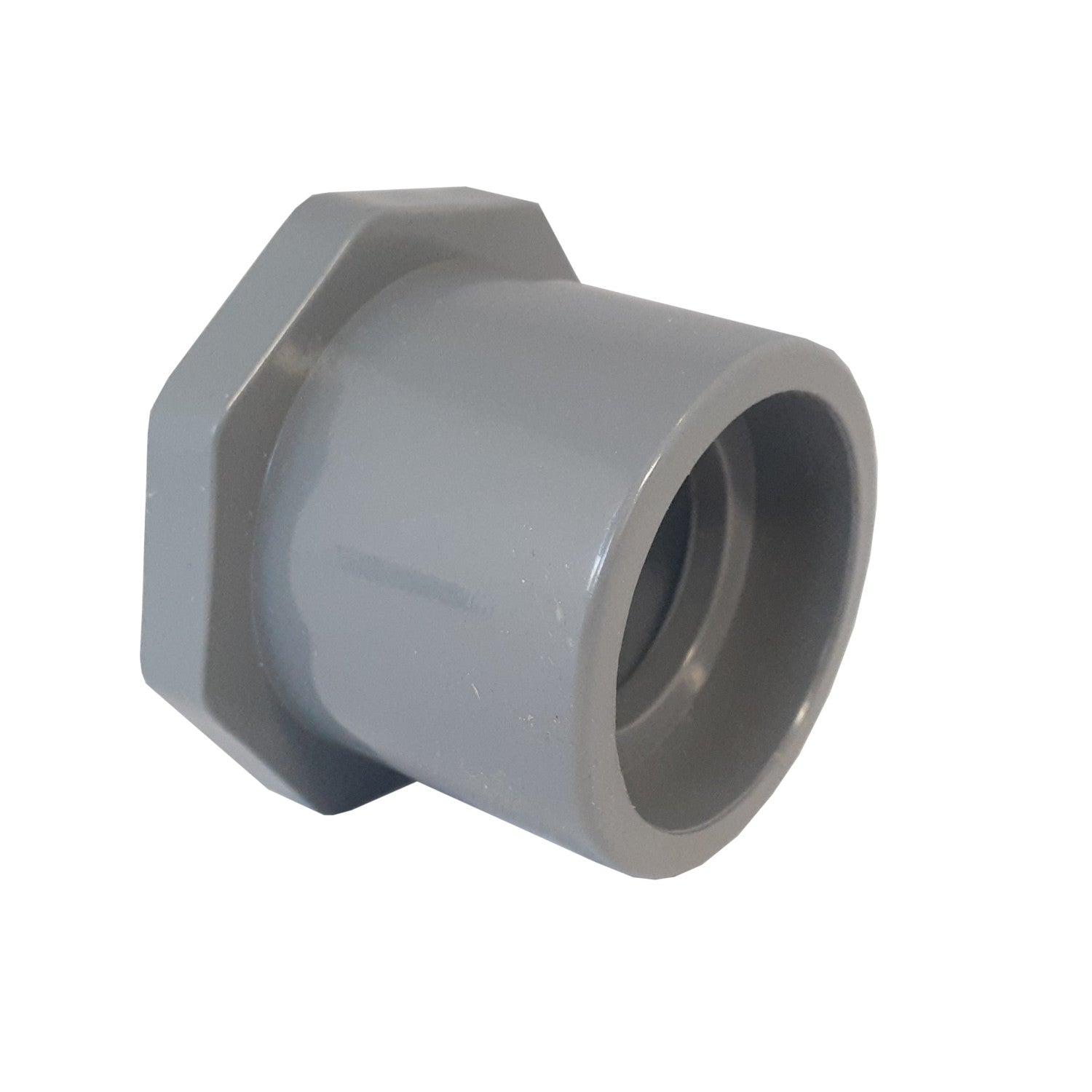 Schedule 80 CPVC 2 Inch X 1-1/2 Inch Reducer Bushing, Slip X Socket