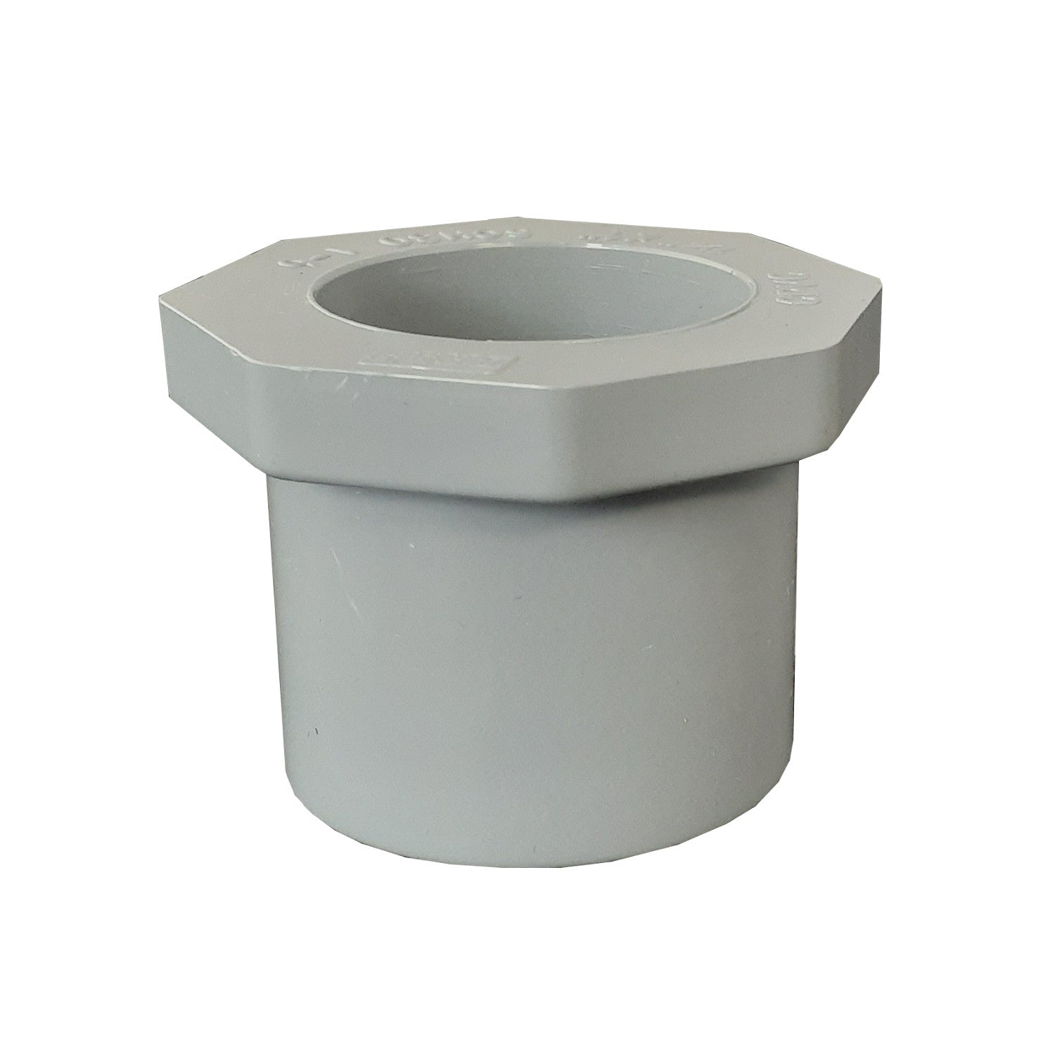 ERA Sch 80 CPVC 1-1/4 Inch X 1 Inch Reducer Bushing, Slip X Socket