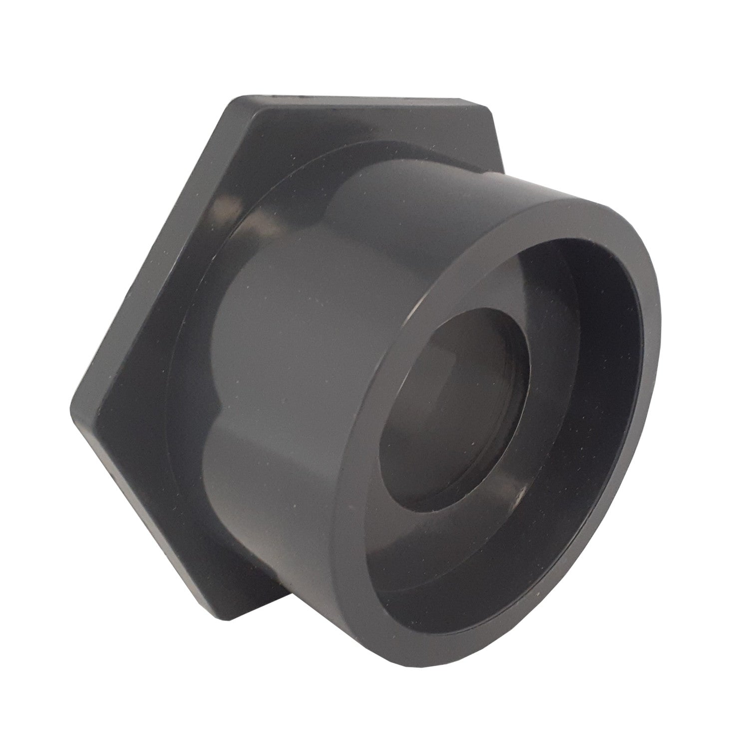 Schedule 80 CPVC 4 Inch X 3 Inch Reducer Bushing, Slip X Socket