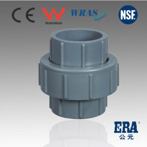 ERA Sch 80 PVC 3/4 Inch Union, Socket, NSF Compliant