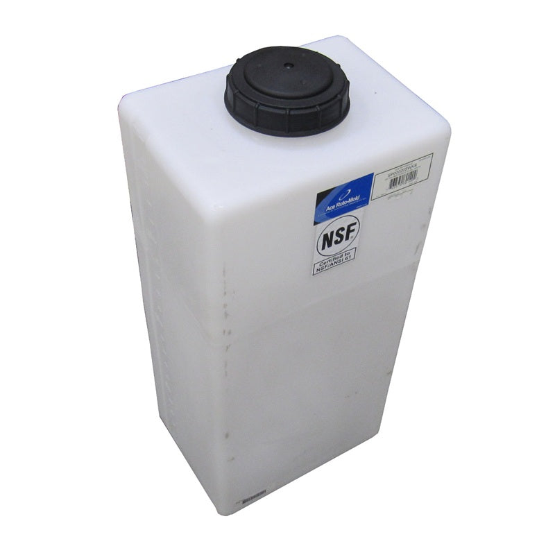 Ace Roto-Mold 20 Gallon Upright Rectangle Flat Bottom Tank, SP0020-OM