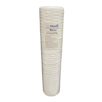 PRMFiltration SW2010BB 20 Inch x 4.5 Inch 10 Micron String Wound Polypropylene Sediment Filter Cartridges
