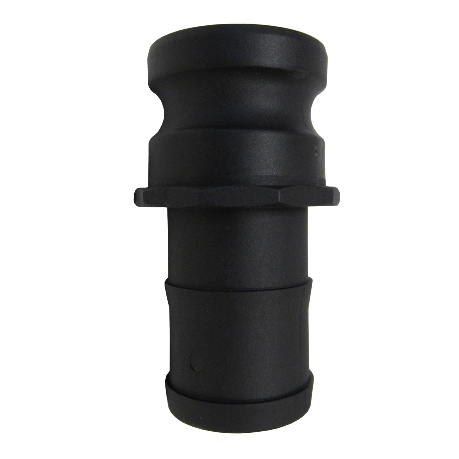Polypropylene Cam & Groove Adapter E200 - Male Adapter X Hose Shank - 2 Inch