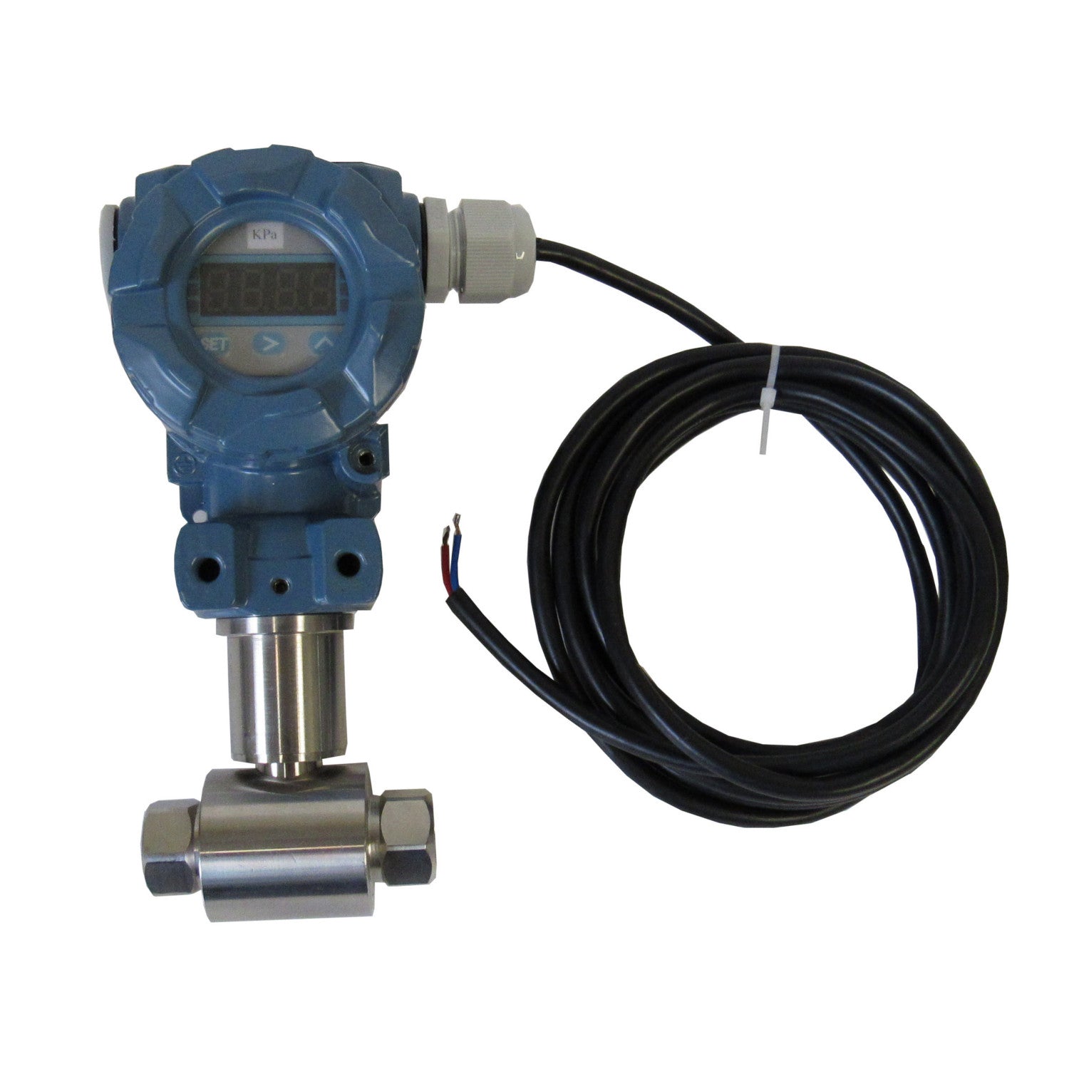 PRM XP Differential Pressure Transmitter with LCD Display, 0-40"WC, 4~20mA, 24VDC
