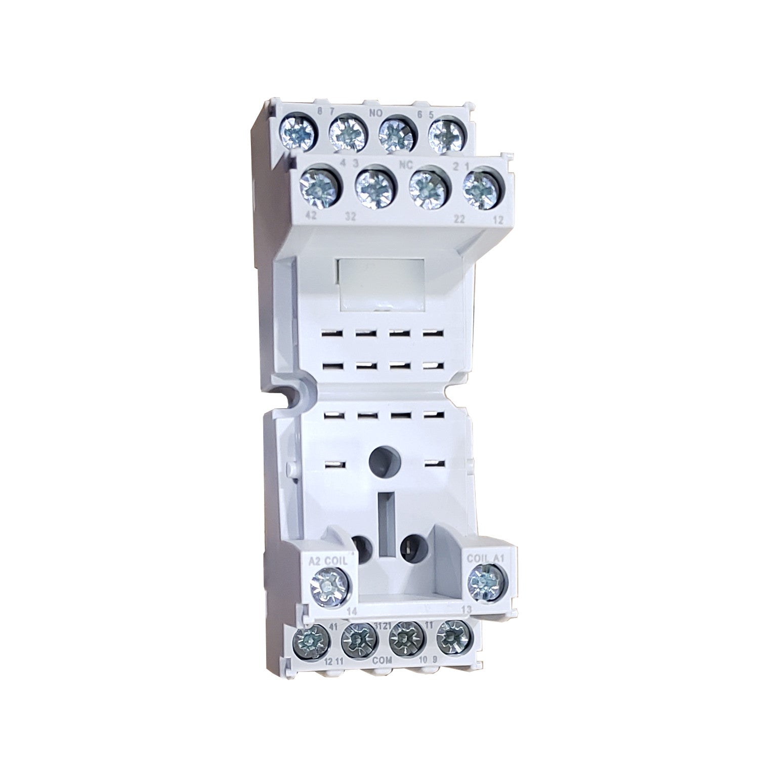 RELE SRL Screw Terminal Relay Socket, ES-15/4 For D Relay