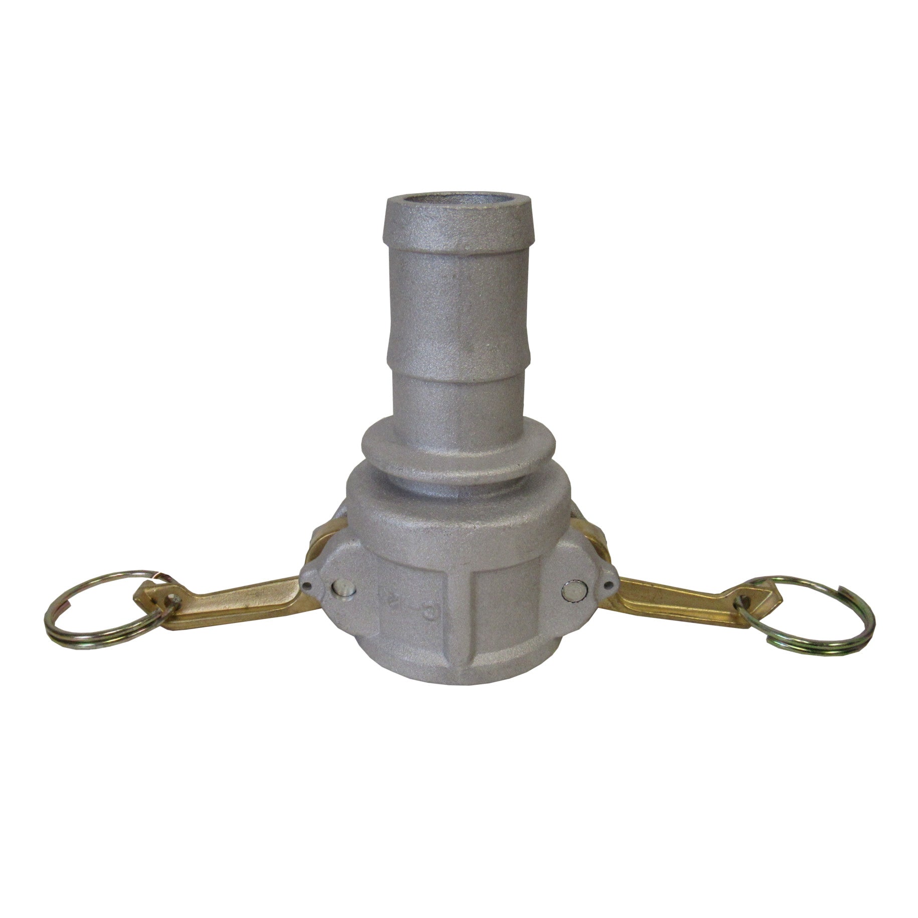 Aluminum Cam & Groove Fitting C600 Female Camlock X Hose Shank - 6 Inch