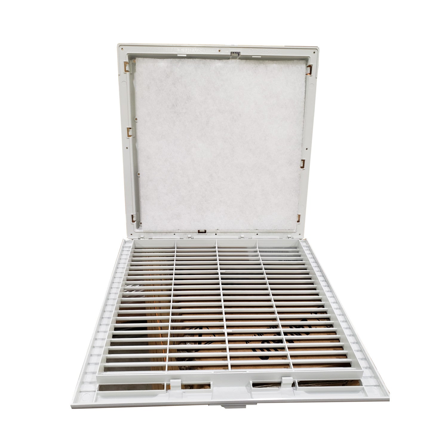 Tecnomatic ARIAF-250W Inlet Filter and Grill for Control Panel Enclosures, 10 Inch