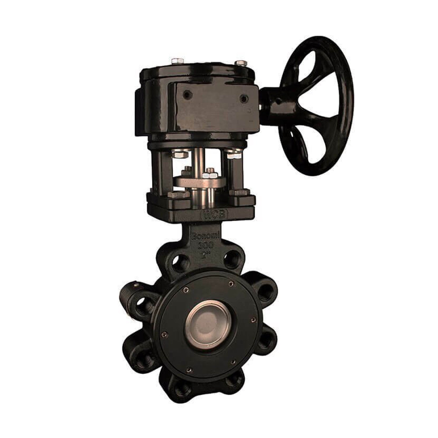 Ghibson Bonomi 8101 High Performance Carbon Steel Manual Butterfly Valves