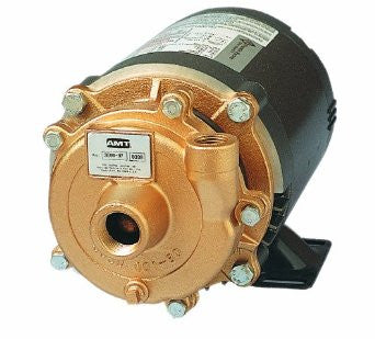 AMT 368B-97 Bronze 1/2 HP Small Straight Centrifugal Pump, 115/230 VAC