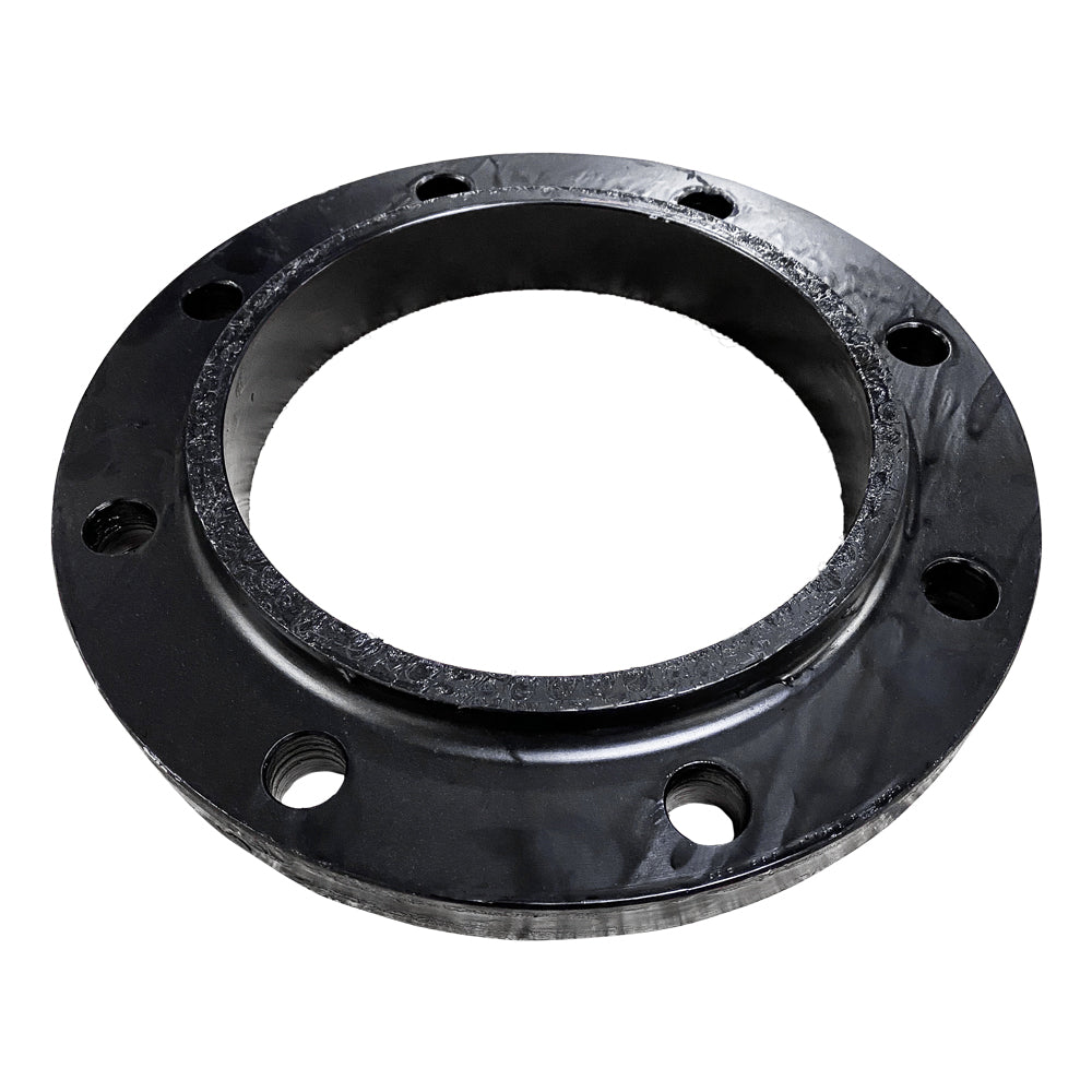 Carbon Steel Slip On Flange, 4 Inch Pipe Size , Weld, Raised Face, ANSI Class 150