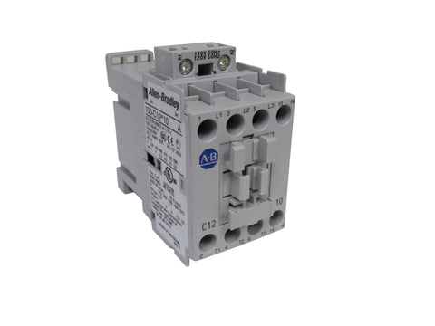 Allen-Bradley 100-C12D10 IEC Standard Contactor, 12 Amp, 120VAC Coil