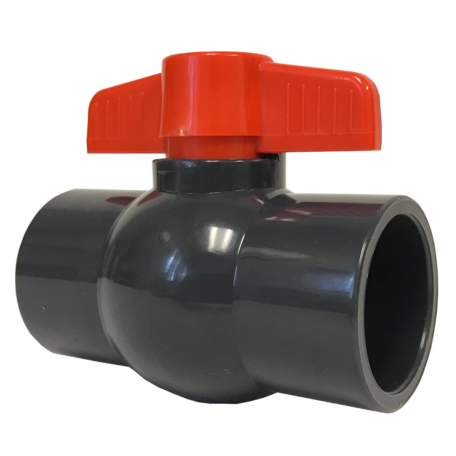 thumbnail image 2 of SANIPRO 1 1/4 Inch PVC Compact Ball Valve – Threaded, New 2 of 2