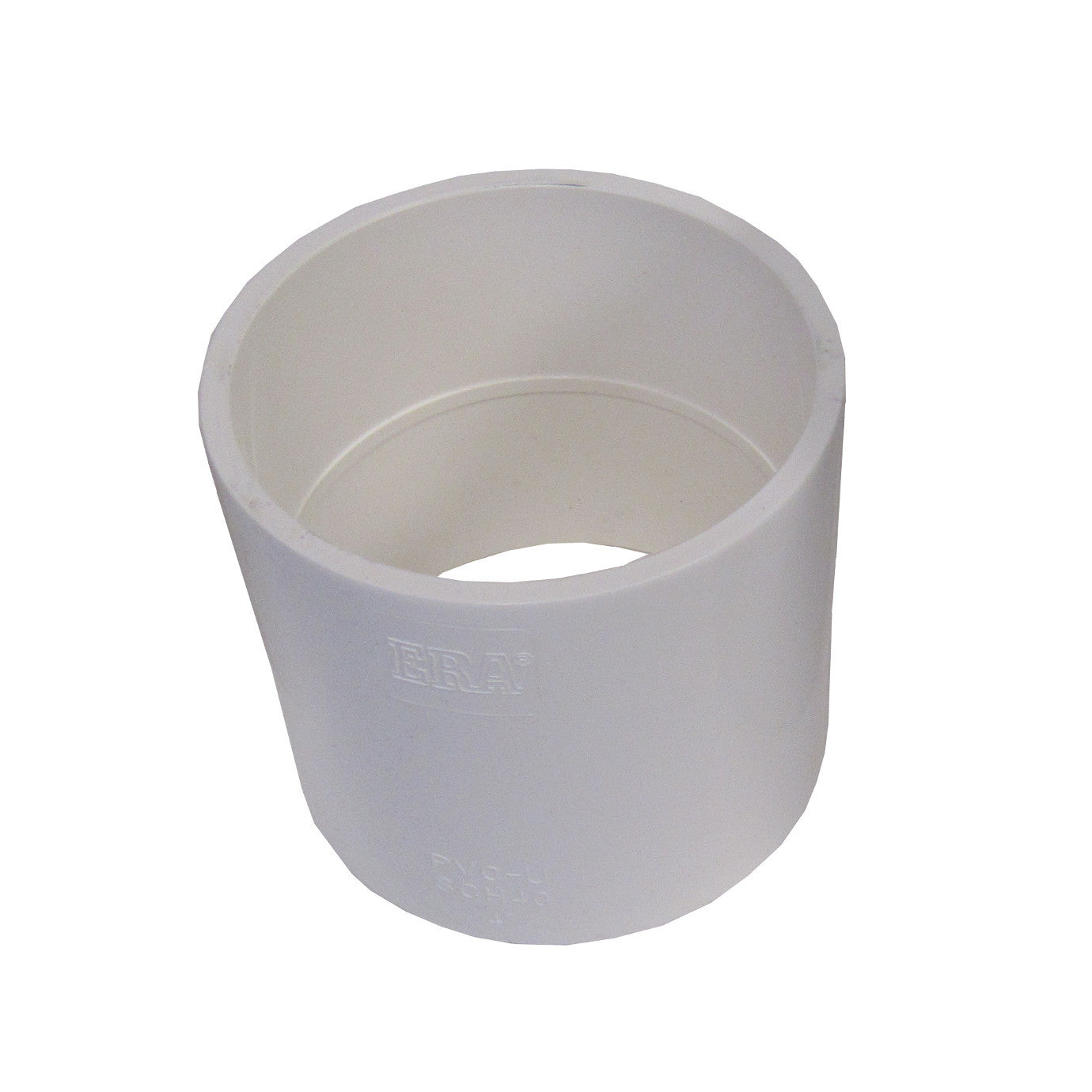 ERA Sch 40 PVC Straight Coupling, 3/4 Inch Socket x Socket