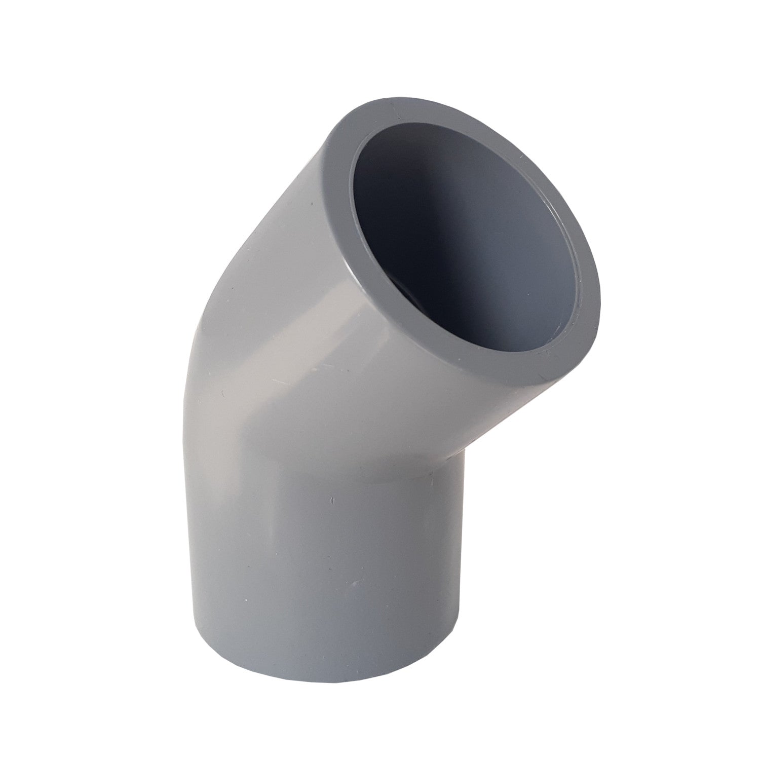 Schedule 80 CPVC 2-1/2 Inch 45 Degree Elbow, Socket