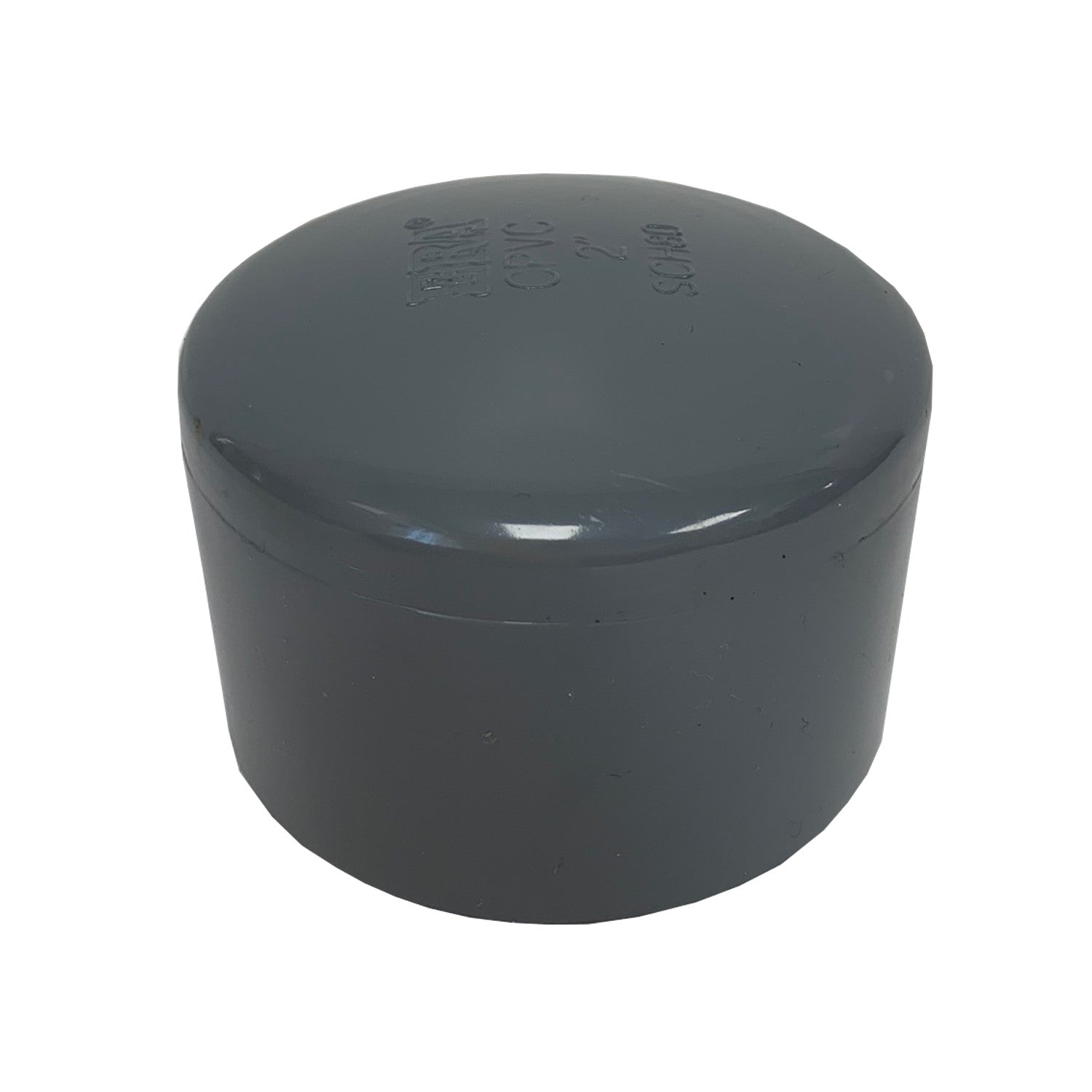ERA Sch 80 CPVC 2 Inch End Cap, Socket