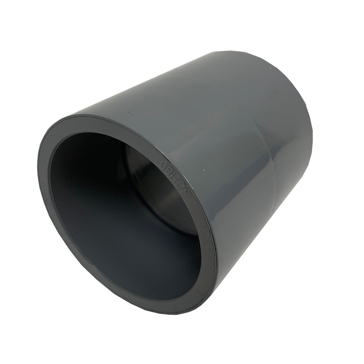 ERA Sch 80 CPVC Straight Coupling, 2 Inch Socket x Socket