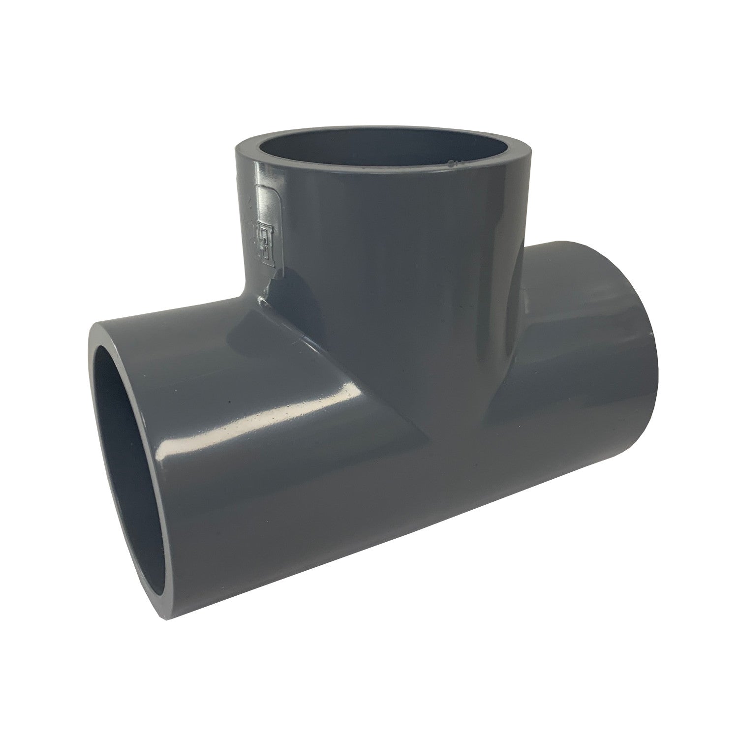 ERA Sch 80 CPVC 1 Inch Straight Tee, Socket