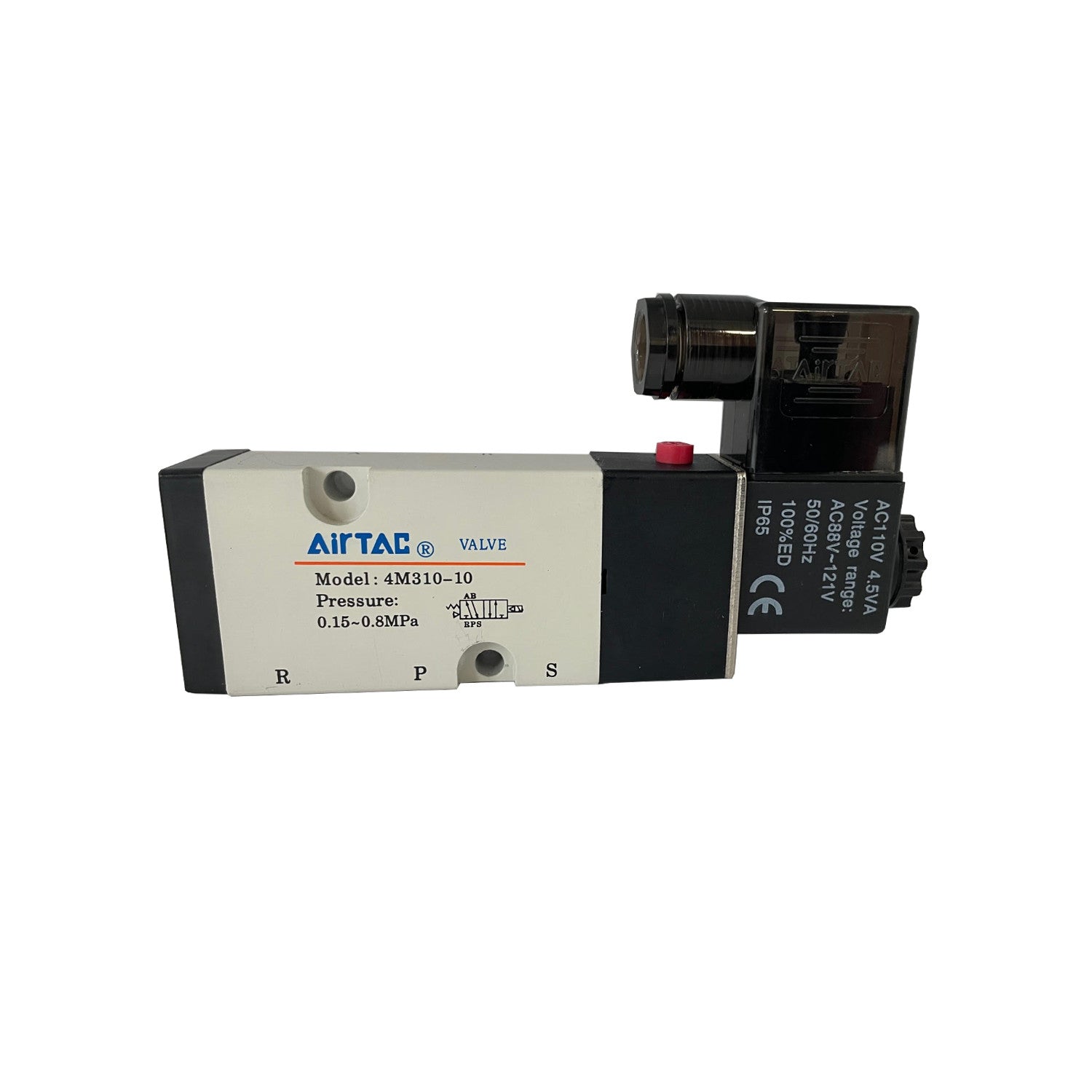 PRM Pneumatically Actuated Direct Acting uPVC True Union Ball Valve