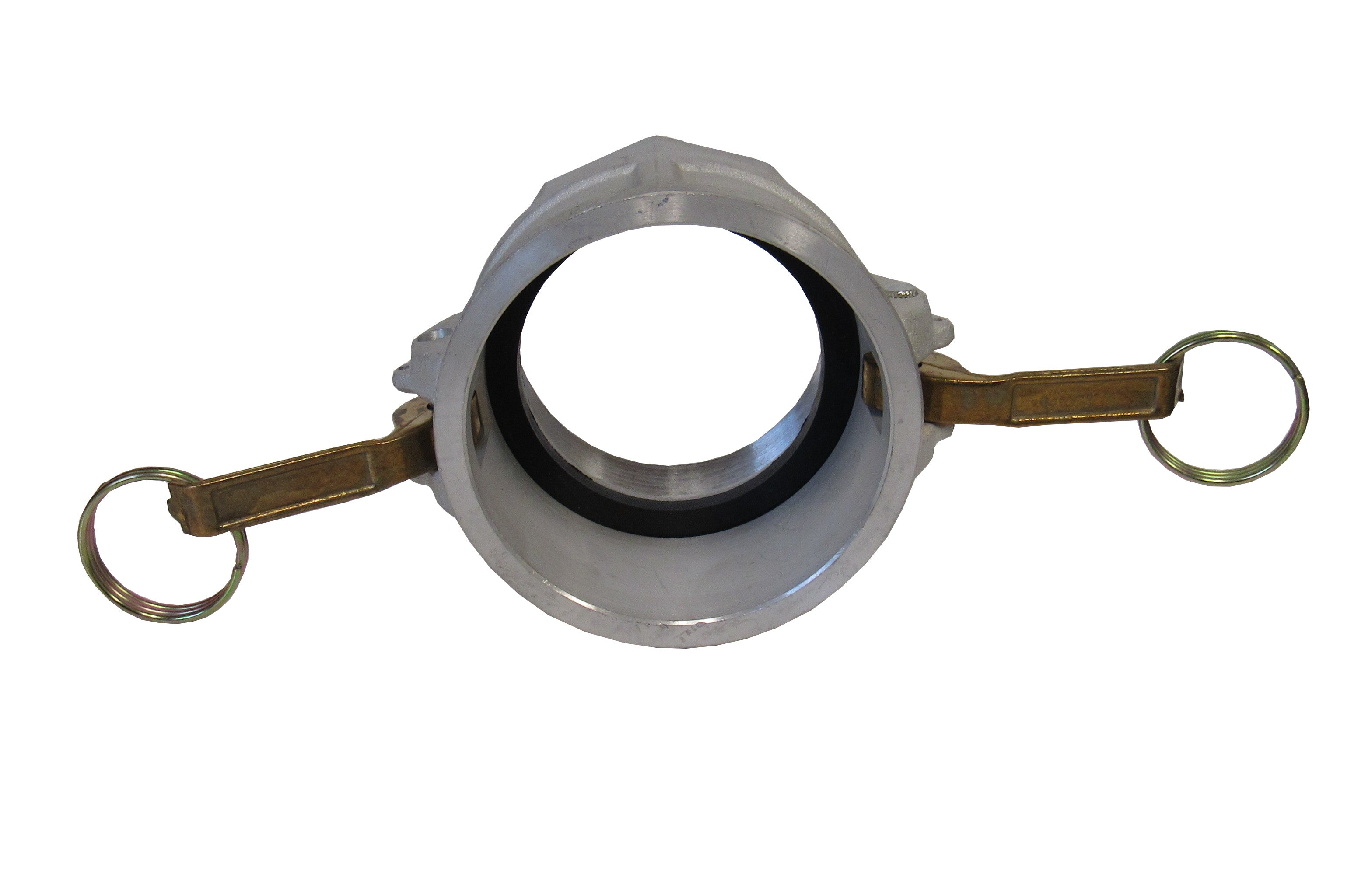 Aluminum Cam & Groove Fitting D200 Female Camlock X Female NPT Thread - 2 Inch