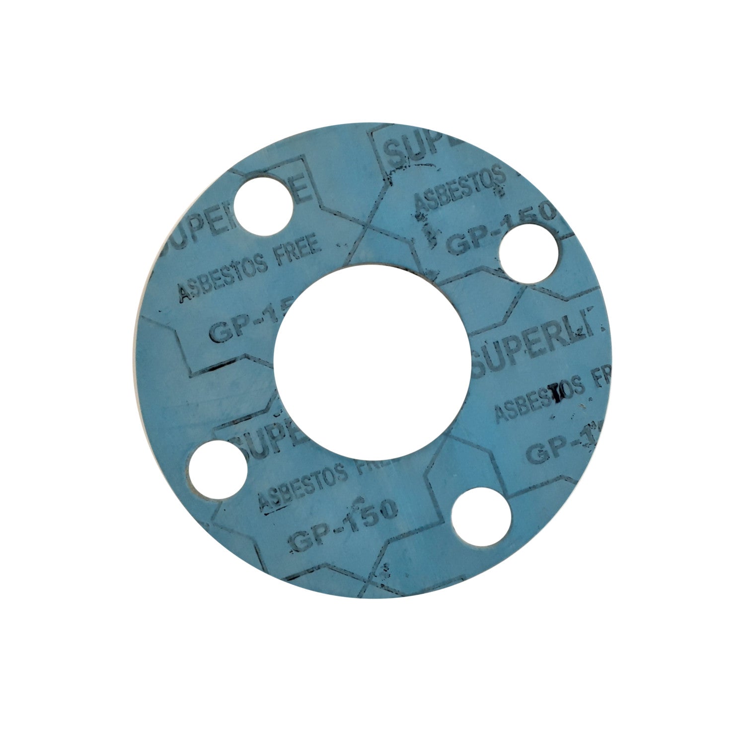 2-1/2 Inch Non-Asbestos Fiber Flange Gasket (2 Pack)