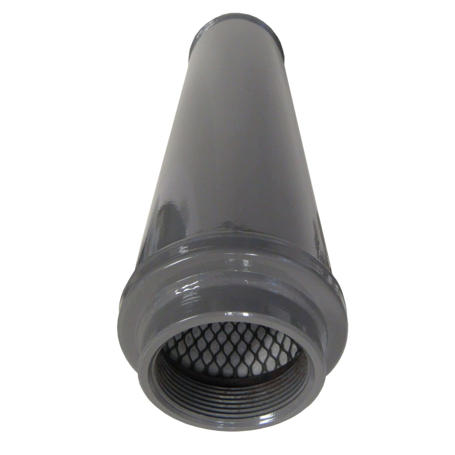Solberg SLCR250 2-1/2 Inch Side Channel Blower Silencer