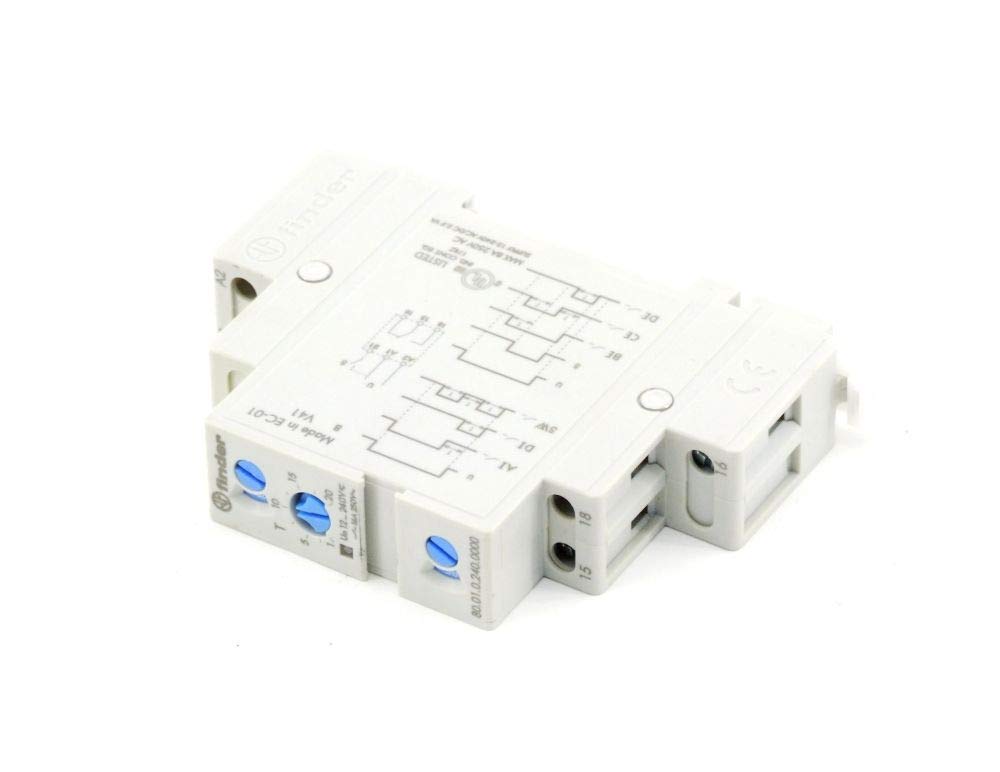 Finder 80.01.0.240.0000 Programmable Time Delay Relay