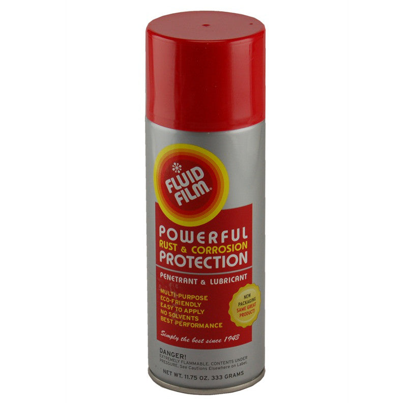 Lubricant, Cleaner, And Rust Inhibitor Spray, 11.75 oz Can By Fluid Film By AM Leonard Lubricant, Cleaner, And Rust Inhibitor Spray, 11.75 oz Can By Fluid Film By AM Leonard