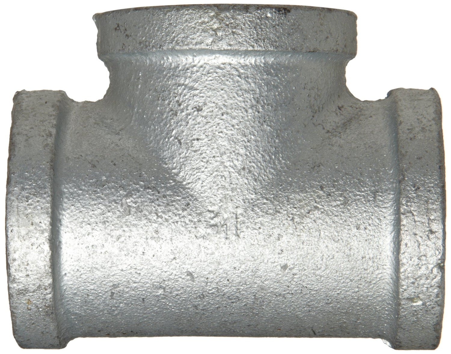 Galvanized Tee, 3 Inch NPT Thread