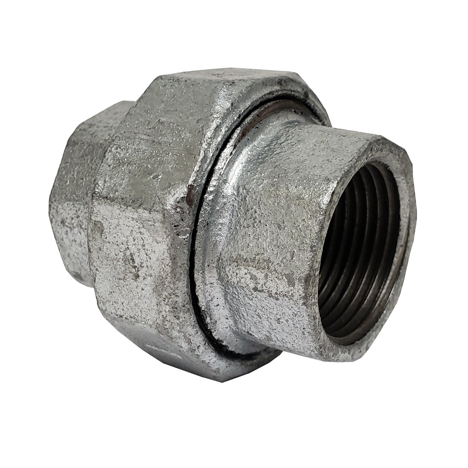 TSX Galvanized 4 Inch NPT Union