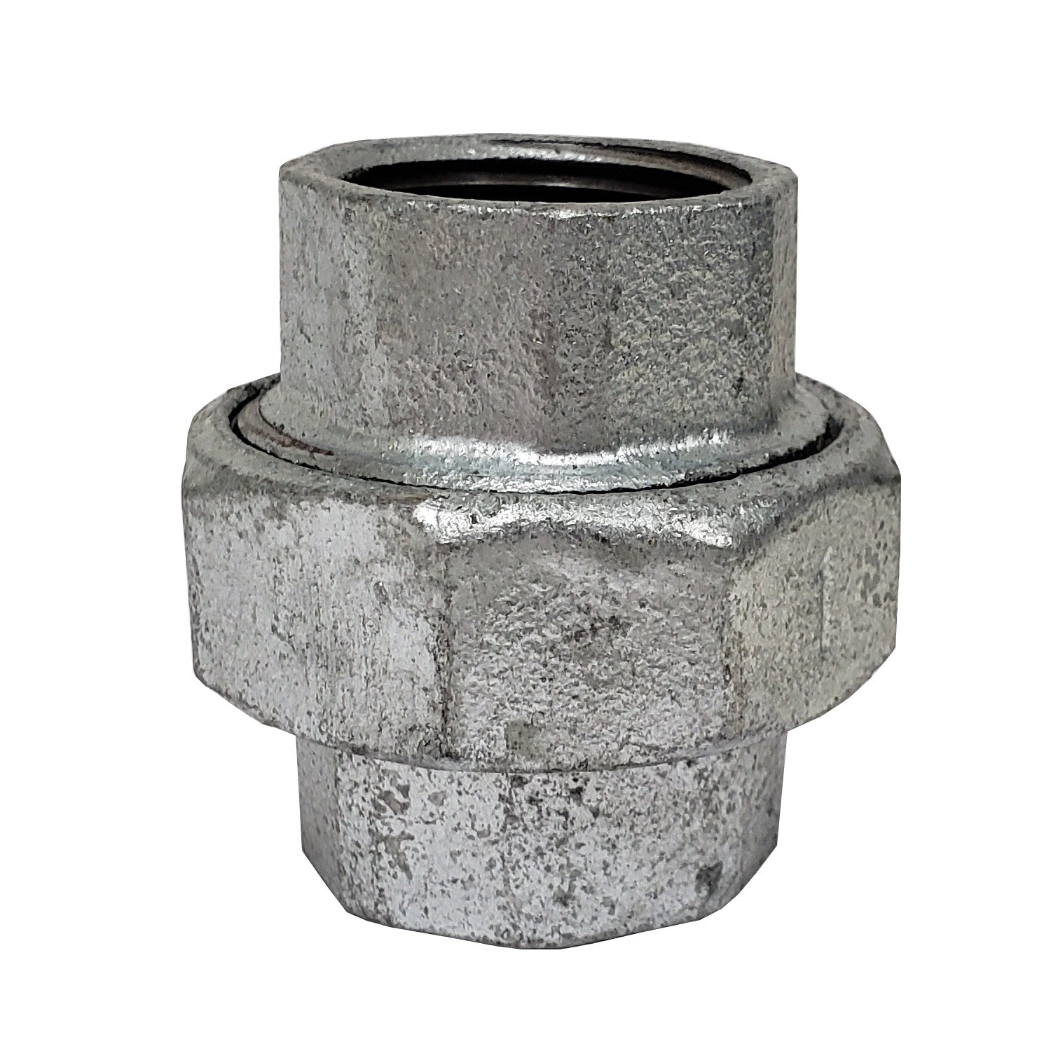 TSX Galvanized 1 Inch NPT Union