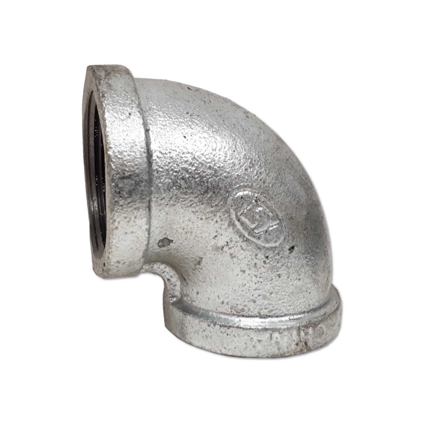 1/2-Inch Female National Pipe Thread Galvanized 90 Degree Elbow Fittin – Compressor Source