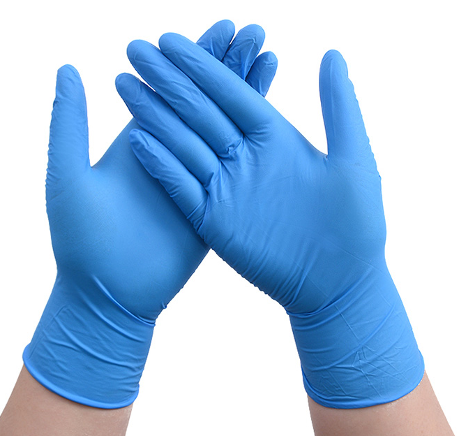 Generic Powder Free Nitrile Large Gloves, Box of 100