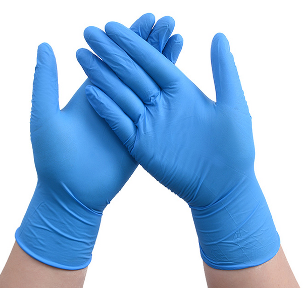 Rubber on sale free gloves