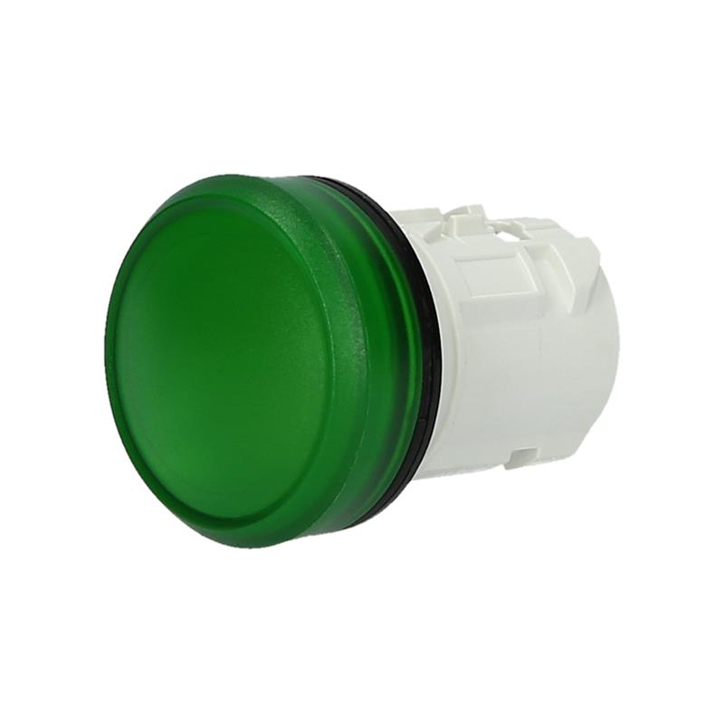 Indicateur Lumineux Siemens 3SU11026AA601AA0 – LED 24V, Lentille Blanche, Lisse